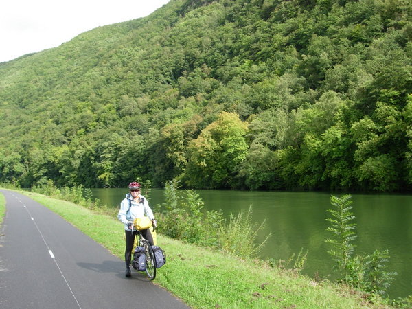 Cycling Through the Ardennes