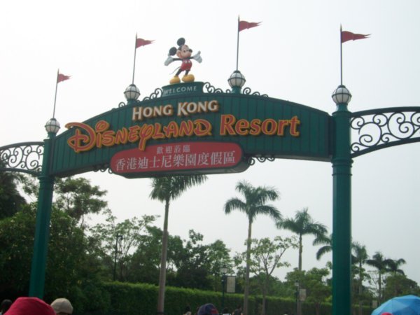 Hong Kong Disney!!