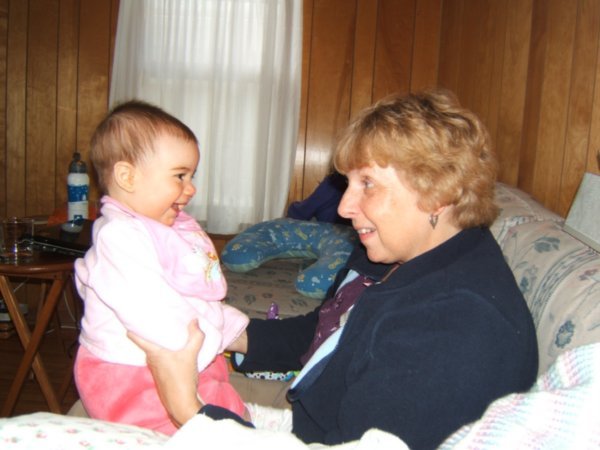Playtime with Grandma:)
