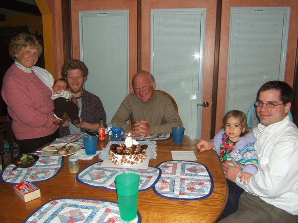 Happy Birthday Granddad!