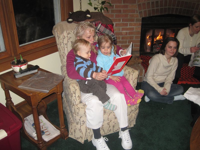 Story time with Granny