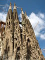La Sagrada Familia -- Nativity Facade
