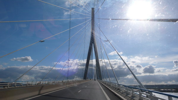 Pont De Normandie Bridge