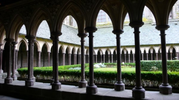 The Abbey Cloisters