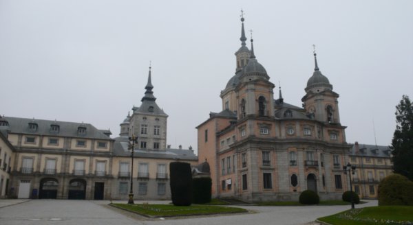 Royal Palace at La Granja de San Ildefonso