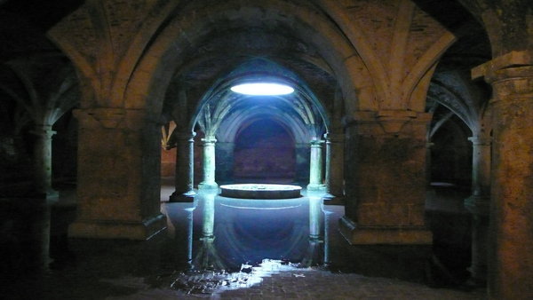 Portuguese Cistern in El Jadida