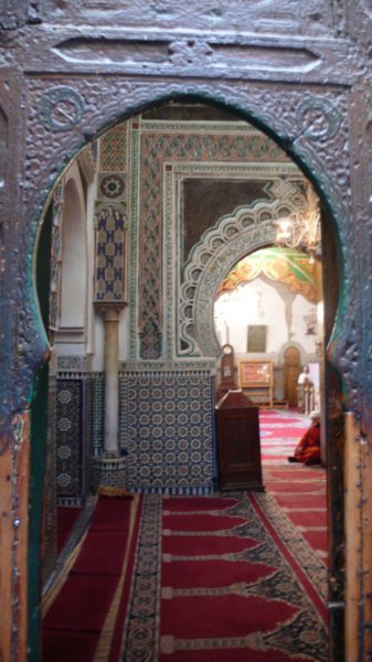 Fes - The Mausoleum of Moulay Idriss