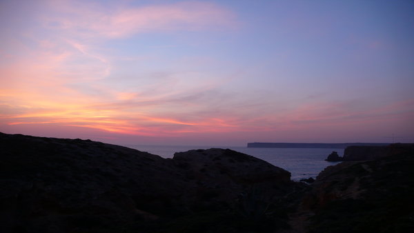 Sunset at Sagres