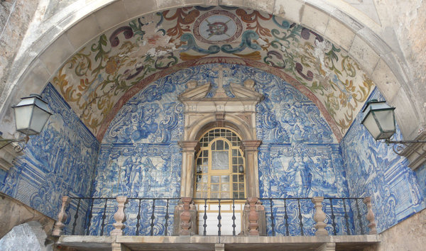 Portuguese Azulejos at Obidos