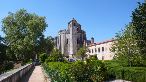 Knights Templar Convent at Tomar