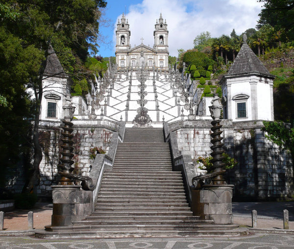 Bom Jesus Staircase at Braga