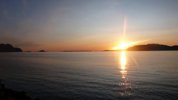 Sunset at Alesund