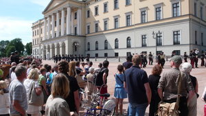 Changing of the Guard in Oslo
