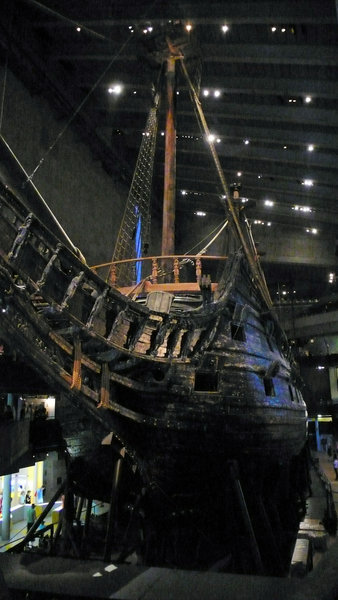 The Vasa warship in Stockholm