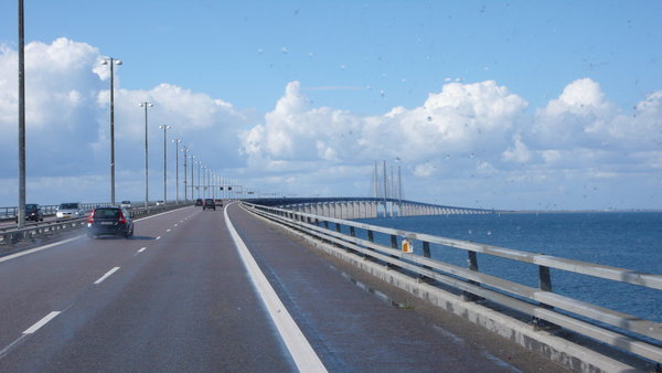 Oresund Bridge - Destination Denmark