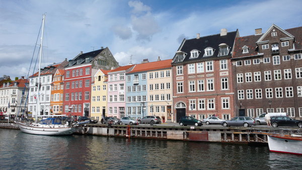 Copenhagen's old harbour