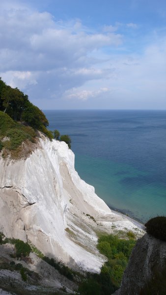 White cliffs at Mon Klint