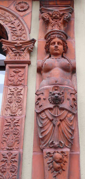 Window Detail in Wismar