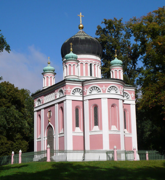 Still in Germany - the miniature Russian Orthodox Church at Alexandrowka