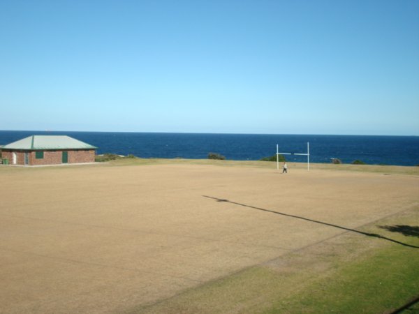 Second best rugby pitch in Sydney!
