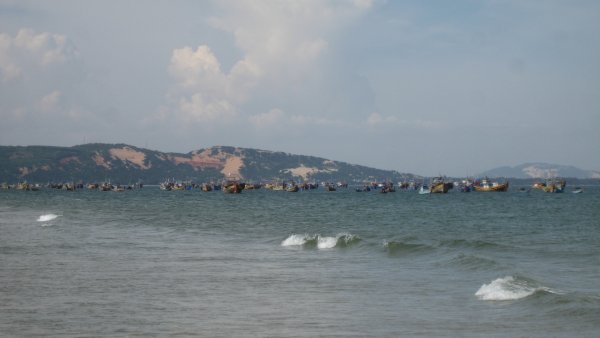 The Fishing Village in Mui Ne