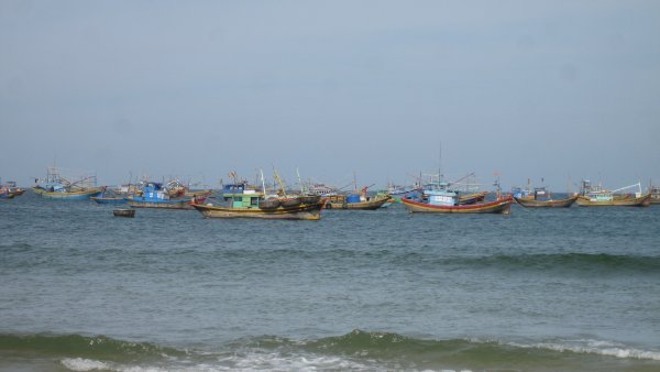 Pan of Fishing Village