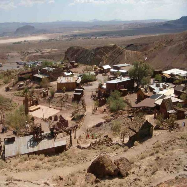 Above Calico Ghost Town 