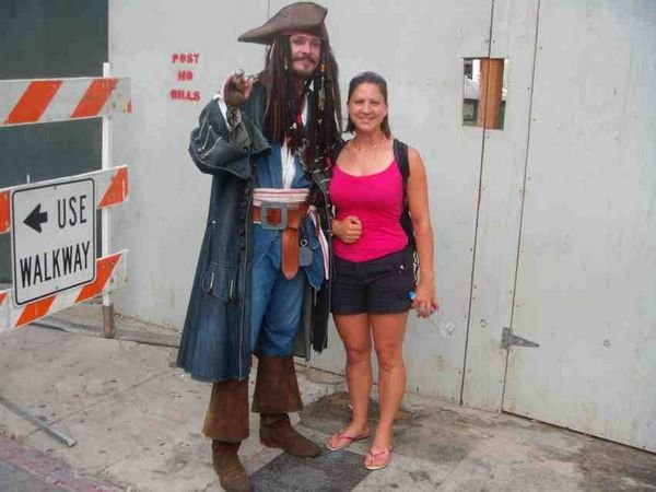 Me and Johnny Depp