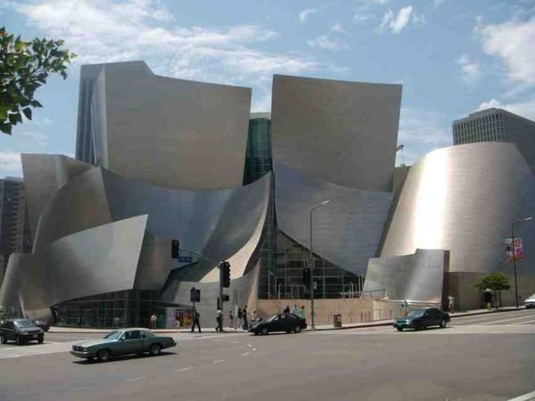 Walt Disney Concert hall LA