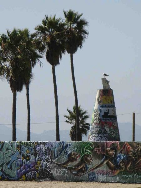 Santa Monica wall