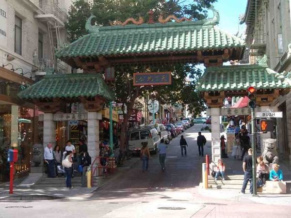 China Town San Fran 