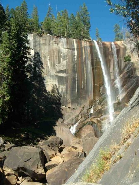 Vernal falls waterfalls 