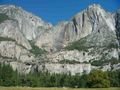 Yosemite valley waterfalls dried up