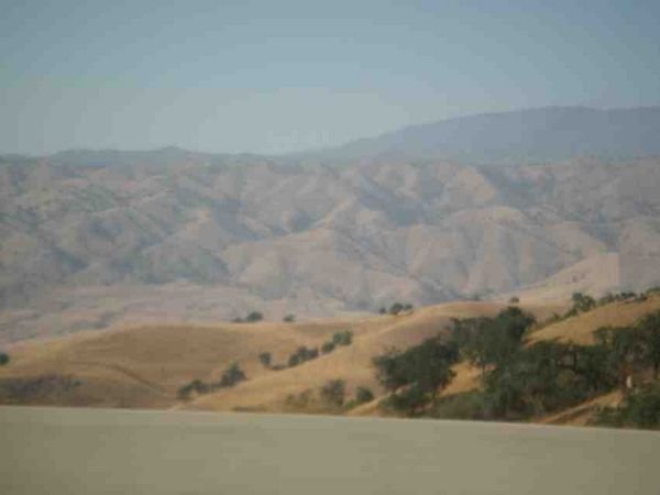 View of the Mojave from the car