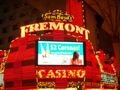 Freemont street in Vegas 