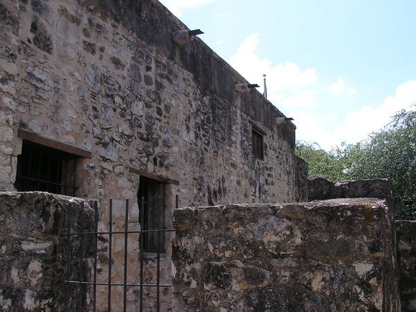 Side of the Alamo