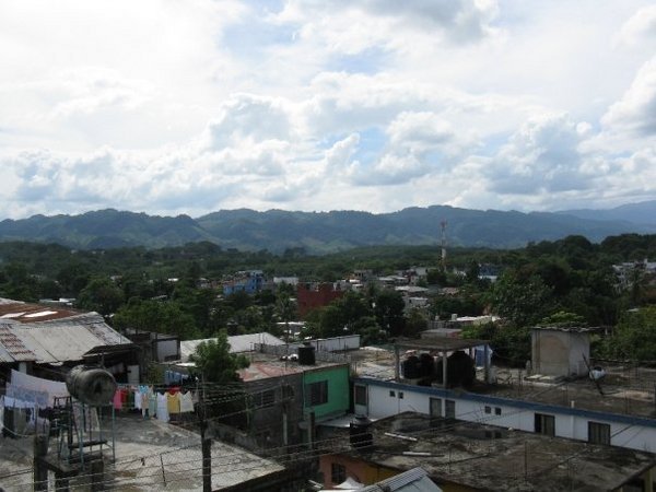 Palenque Stadt