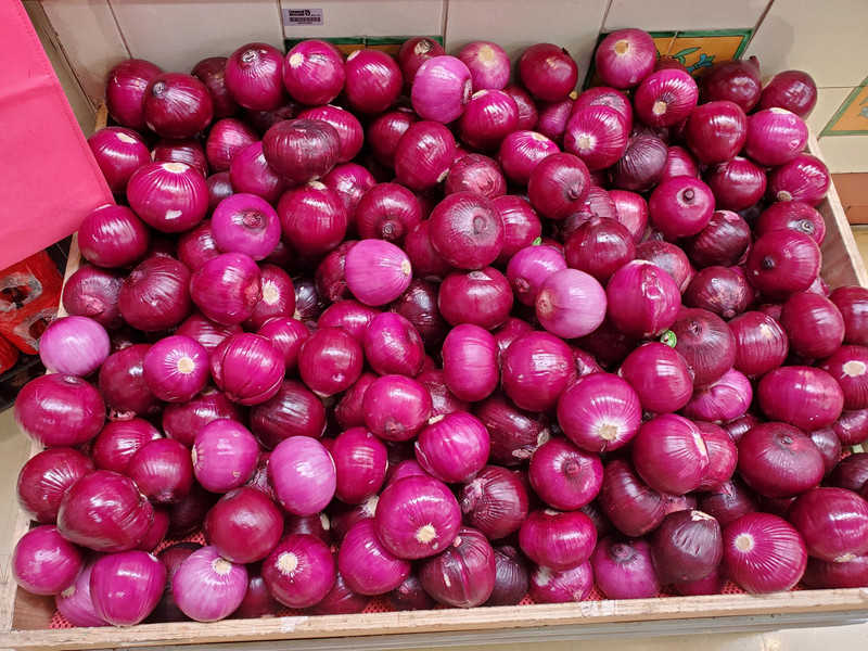 Purple Onions