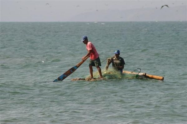 Balsa Fishermen