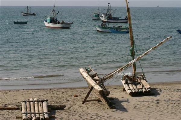 Different types of Fishing Boats