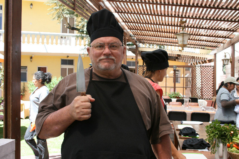 Chef Ramon Ready to Do Battle