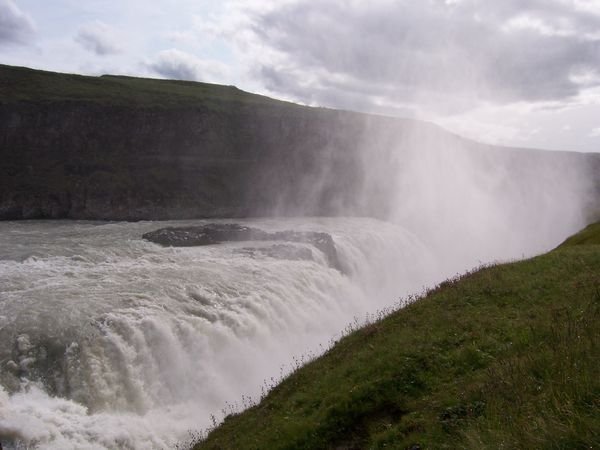 Gullfoss from another perspective