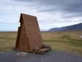 The smallest holiday home or the best outside toilet in Iceland?