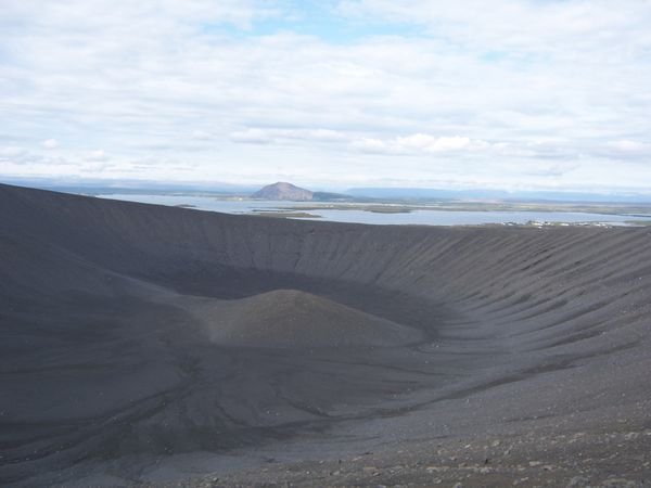 The Hverfjall crater