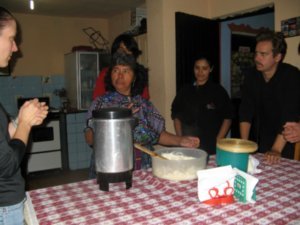 Tortilla Making
