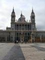 The church acros from Palacio Real