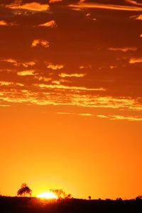 Sunrise at Ayers Rock Resort