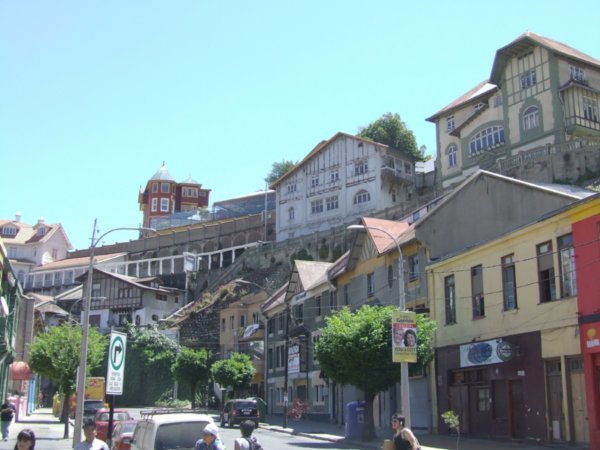 Valparaiso trip