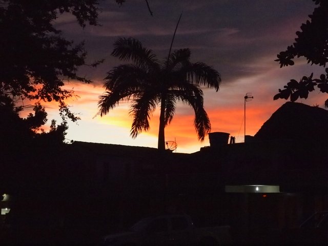 Sunset in Jeri