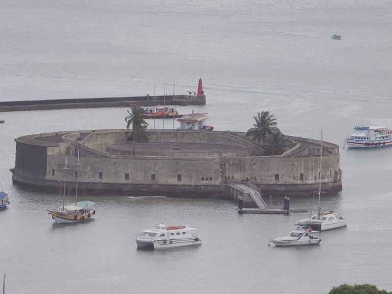 Fort in the harbour